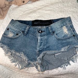 one teaspoon shorts - size 8